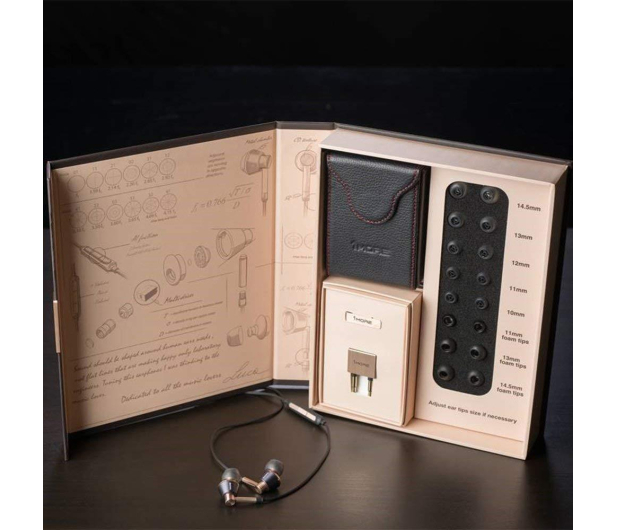 1more E1001 Triple Driver Złote E1001-Gold - 495114 - zdjęcie 3